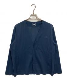 THE NORTH FACE（ザ ノース フェイス）の古着「Tech Lounge Cardigan」｜ネイビー