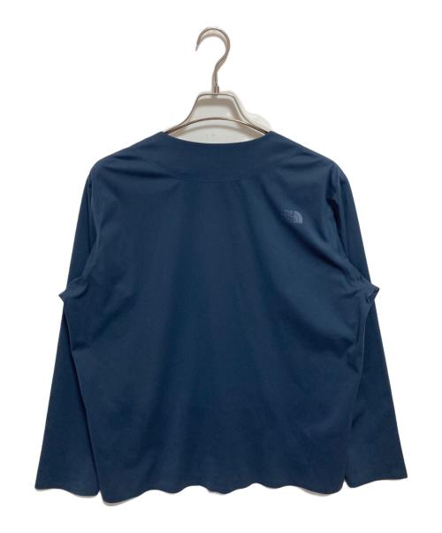 THE NORTH FACE（ザ ノース フェイス）THE NORTH FACE (ザ ノース フェイス) Tech Lounge Cardigan ネイビー サイズ:Mの古着・服飾アイテム