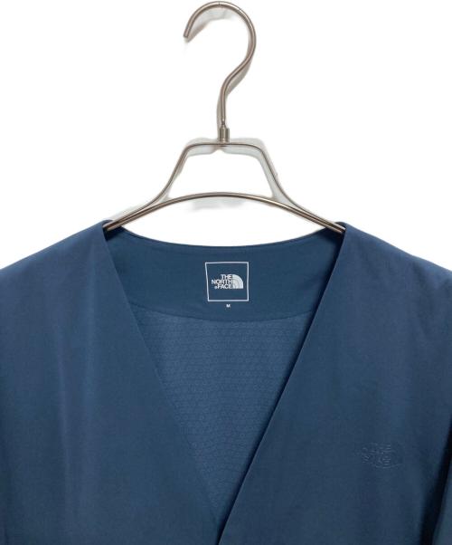 THE NORTH FACE（ザ ノース フェイス）THE NORTH FACE (ザ ノース フェイス) Tech Lounge Cardigan ネイビー サイズ:Mの古着・服飾アイテム