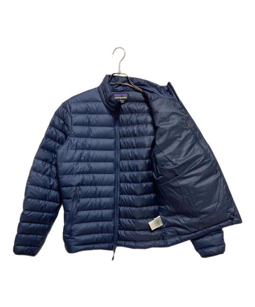 Patagonia（パタゴニア）Patagonia (パタゴニア) M's Down Sweater ジャケット ネイビー サイズ:Sの古着・服飾アイテム