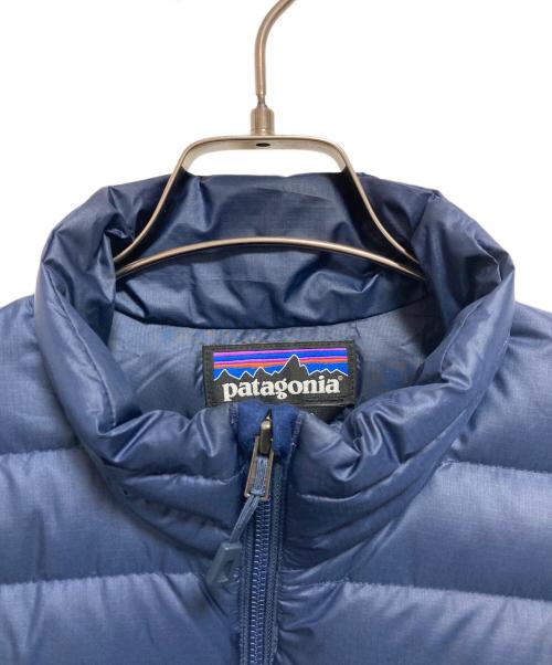 Patagonia（パタゴニア）Patagonia (パタゴニア) M's Down Sweater ジャケット ネイビー サイズ:Sの古着・服飾アイテム