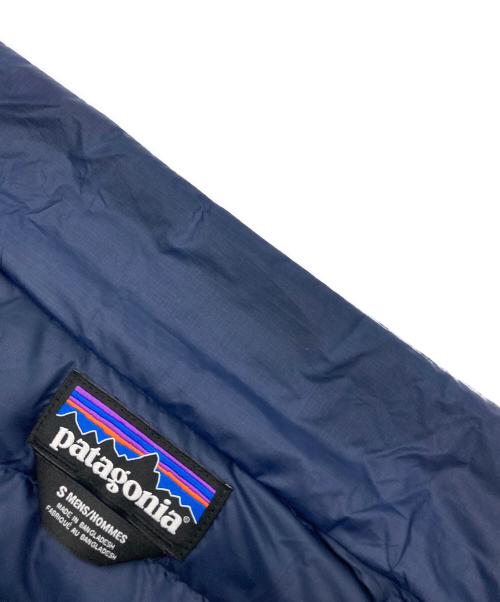 Patagonia（パタゴニア）Patagonia (パタゴニア) M's Down Sweater ジャケット ネイビー サイズ:Sの古着・服飾アイテム
