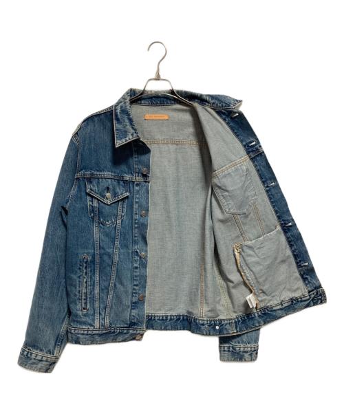 RHC Ron Herman（アールエイチシー ロンハーマン）RHC Ron Herman (アールエイチシー ロンハーマン) Indigo Denim Jacket インディゴ サイズ:Lの古着・服飾アイテム