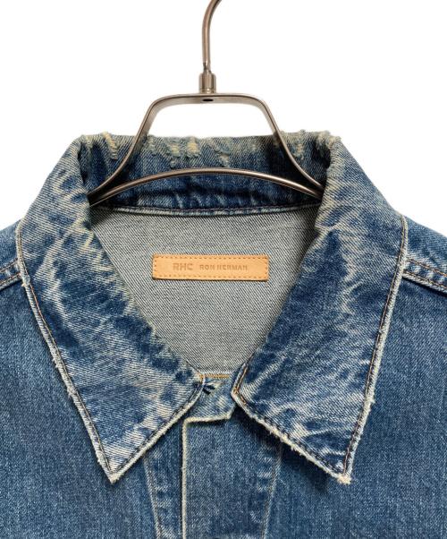 RHC Ron Herman（アールエイチシー ロンハーマン）RHC Ron Herman (アールエイチシー ロンハーマン) Indigo Denim Jacket インディゴ サイズ:Lの古着・服飾アイテム