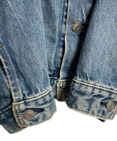 RHC Ron Herman（アールエイチシー ロンハーマン）RHC Ron Herman (アールエイチシー ロンハーマン) Indigo Denim Jacket インディゴ サイズ:Lの古着・服飾アイテム