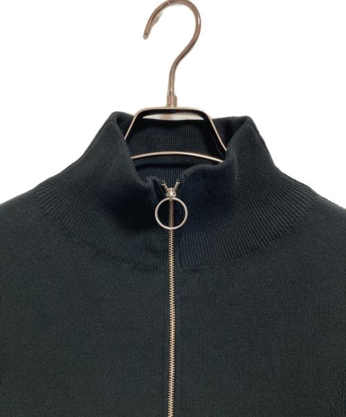 FRAMeWORK（フレームワーク）FRAMeWORK (フレームワーク) コットンハリヌキハーフジッププルオーバー2 ブラック サイズ:-の古着・服飾アイテム