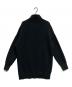 FRAMeWORK (フレームワーク) コットンハリヌキハーフジッププルオーバー2 ブラック サイズ:-：4500円
