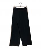 JOURNAL STANDARDジャーナルスタンダード）の古着「ウォッシャブルトラックパンツ」｜ブラック