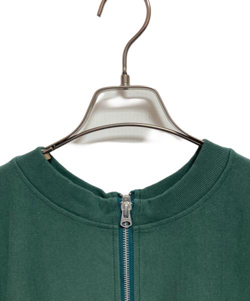 Americana（アメリカーナ）Americana (アメリカーナ) ロングスウェットジャケット グリーン サイズ:FREEの古着・服飾アイテム