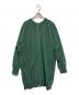 Americana（アメリカーナ）の古着「ロングスウェットジャケット」｜グリーン