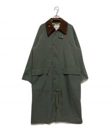 Barbour×JOURNAL STANDARD（バブアー×ジャーナルスタンダード）の古着「別注OS BURGHLEY-MU-TECH」｜グリーン