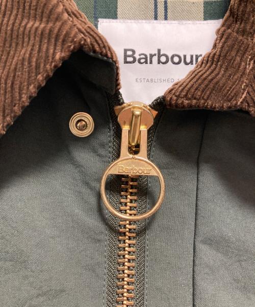 Barbour（バブアー）Barbour (バブアー) JOURNAL STANDARD (ジャーナルスタンダード) 別注OS BURGHLEY-MU-TECH グリーン サイズ:SIZE 36の古着・服飾アイテム