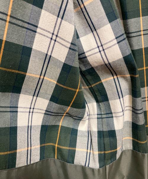 Barbour（バブアー）Barbour (バブアー) JOURNAL STANDARD (ジャーナルスタンダード) 別注OS BURGHLEY-MU-TECH グリーン サイズ:SIZE 36の古着・服飾アイテム