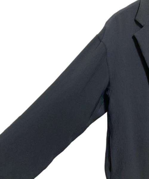 UNITED ARROWS & SONS by DAISUKE OBANA（ユナイテッドアローズ＆サンズ バイ ダイスケ オバナ）UNITED ARROWS & SONS by DAISUKE OBANA (ユナイテッドアローズ＆サンズ バイ ダイスケ オバナ) PE BUTTONLES JACKET ネイビー サイズ:Lの古着・服飾アイテム