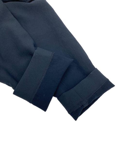 UNITED ARROWS & SONS by DAISUKE OBANA（ユナイテッドアローズ＆サンズ バイ ダイスケ オバナ）UNITED ARROWS & SONS by DAISUKE OBANA (ユナイテッドアローズ＆サンズ バイ ダイスケ オバナ) PE BUTTONLES JACKET ネイビー サイズ:Lの古着・服飾アイテム