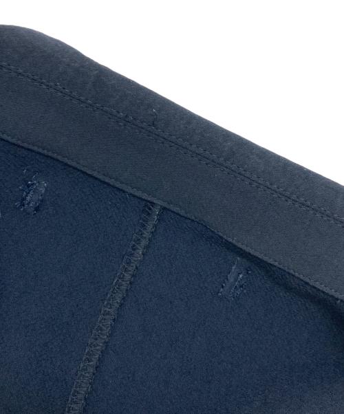UNITED ARROWS & SONS by DAISUKE OBANA（ユナイテッドアローズ＆サンズ バイ ダイスケ オバナ）UNITED ARROWS & SONS by DAISUKE OBANA (ユナイテッドアローズ＆サンズ バイ ダイスケ オバナ) PE BUTTONLES JACKET ネイビー サイズ:Lの古着・服飾アイテム