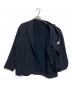 UNITED ARROWS & SONS by DAISUKE OBANA (ユナイテッドアローズ＆サンズ バイ ダイスケ オバナ) PE BUTTONLES JACKET ネイビー サイズ:L：9000円