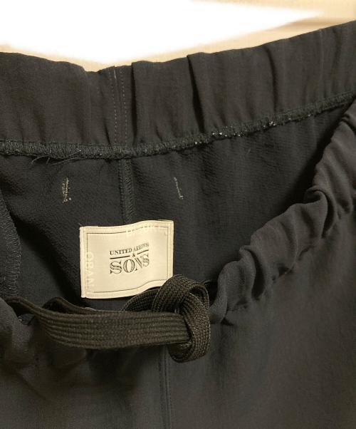 UNITED ARROWS & SONS（ユナイテッドアローズ アンド サンズ）UNITED ARROWS & SONS (ユナイテッドアローズ アンド サンズ) PE EASY PANTS ネイビー サイズ:XLの古着・服飾アイテム