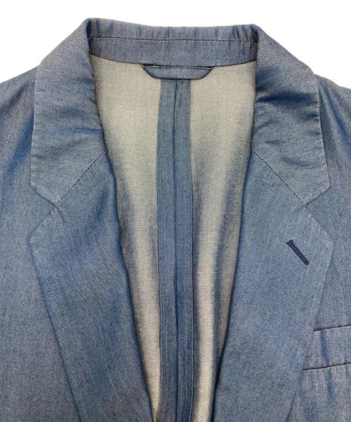 Martin Margiela14（マルタンマルジェラ14）Martin Margiela14 (マルタンマルジェラ14) シャンブレーセットアップスーツ ブルー サイズ:46の古着・服飾アイテム