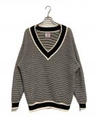 son of the cheese（サノバチーズ））の古着「チルデンセーター」｜ブラック