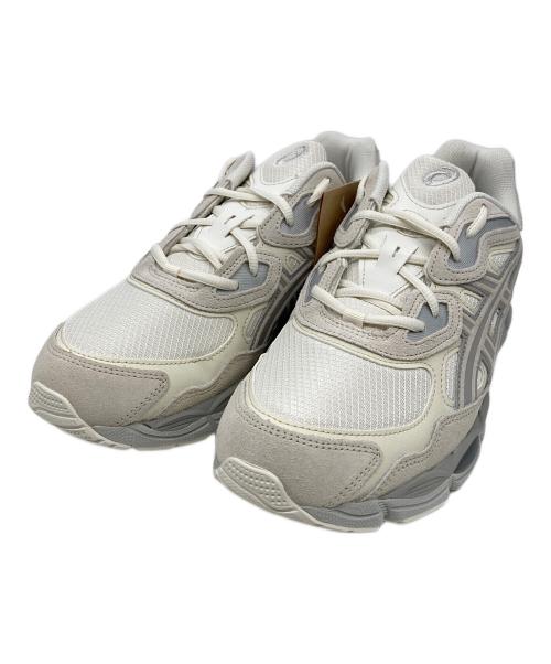 asics（アシックス）asics (アシックス) GEL-NYC ローカットスニーカー アイボリー サイズ:28.5の古着・服飾アイテム