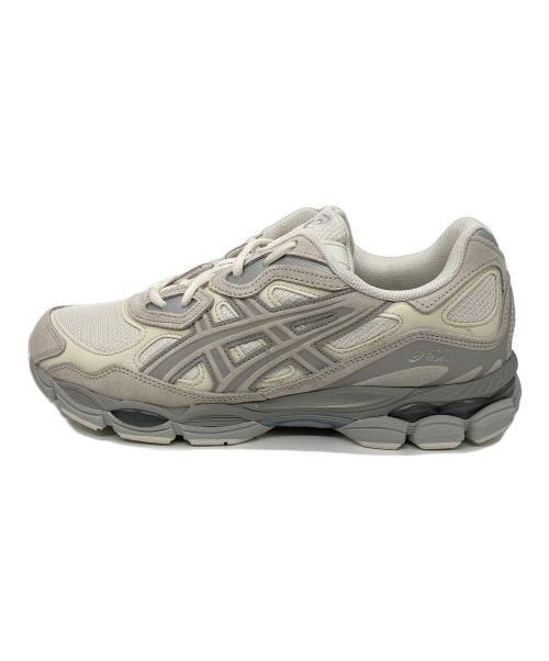 asics（アシックス）asics (アシックス) GEL-NYC ローカットスニーカー アイボリー サイズ:28.5の古着・服飾アイテム