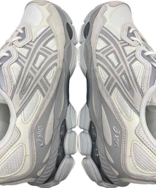 asics（アシックス）asics (アシックス) GEL-NYC ローカットスニーカー アイボリー サイズ:28.5の古着・服飾アイテム