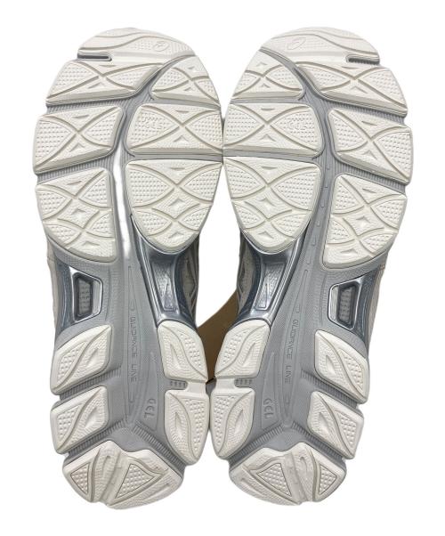 asics（アシックス）asics (アシックス) GEL-NYC ローカットスニーカー アイボリー サイズ:28.5の古着・服飾アイテム