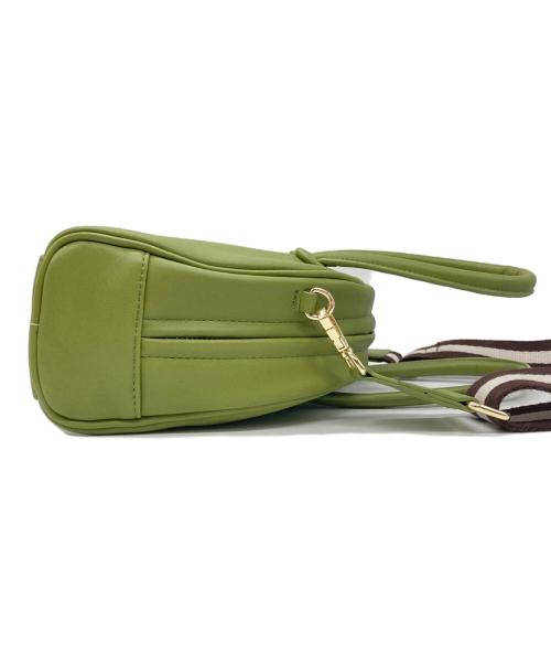 DRESSTERIOR（ドレステリア）DRESSTERIOR (ドレステリア) 2WAYミニボストンバッグ グリーンの古着・服飾アイテム