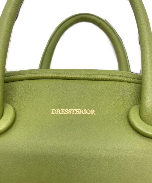 DRESSTERIOR（ドレステリア）DRESSTERIOR (ドレステリア) 2WAYミニボストンバッグ グリーンの古着・服飾アイテム