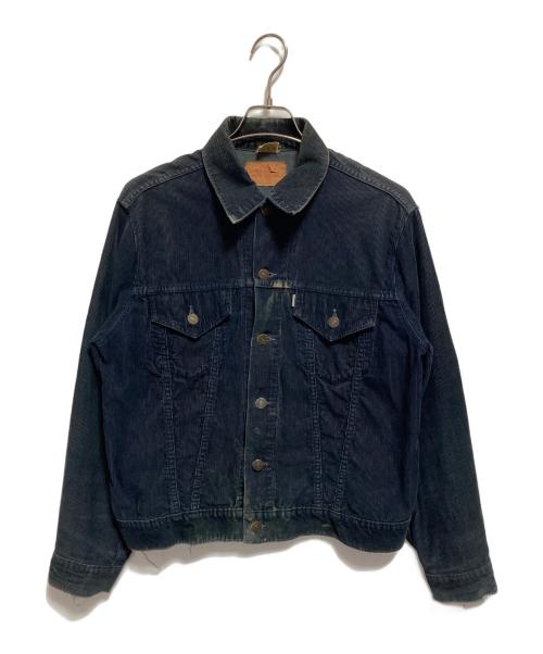 LEVI'S（リーバイス）LEVI'S (リーバイス) 極東コーデュロイトラッカージャケット ブラック サイズ:なしの古着・服飾アイテム