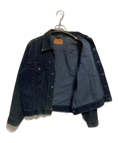 LEVI'S（リーバイス）LEVI'S (リーバイス) 極東コーデュロイトラッカージャケット ブラック サイズ:なしの古着・服飾アイテム