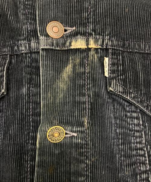 LEVI'S（リーバイス）LEVI'S (リーバイス) 極東コーデュロイトラッカージャケット ブラック サイズ:なしの古着・服飾アイテム