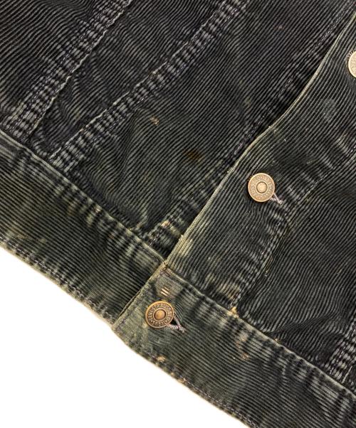 LEVI'S（リーバイス）LEVI'S (リーバイス) 極東コーデュロイトラッカージャケット ブラック サイズ:なしの古着・服飾アイテム