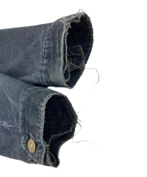 LEVI'S（リーバイス）LEVI'S (リーバイス) 極東コーデュロイトラッカージャケット ブラック サイズ:なしの古着・服飾アイテム