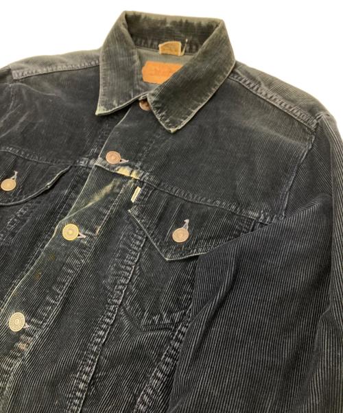 LEVI'S（リーバイス）LEVI'S (リーバイス) 極東コーデュロイトラッカージャケット ブラック サイズ:なしの古着・服飾アイテム