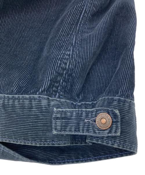 LEVI'S（リーバイス）LEVI'S (リーバイス) 極東コーデュロイトラッカージャケット ブラック サイズ:なしの古着・服飾アイテム