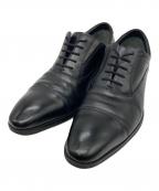 TEXCY LUXEテクシーリュクス）の古着「ストレートチップシューズ」｜ブラック