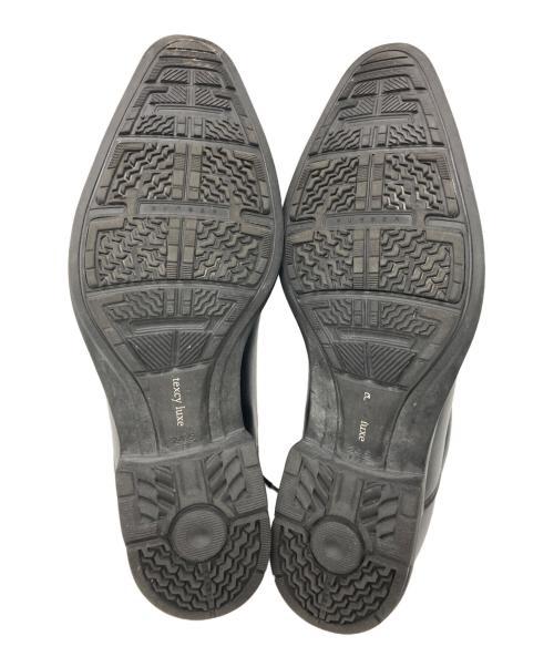 TEXCY LUXE（テクシーリュクス）TEXCY LUXE (テクシーリュクス) ストレートチップシューズ ブラック サイズ:24.5cmの古着・服飾アイテム