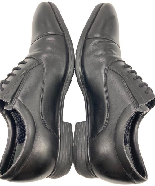 TEXCY LUXE（テクシーリュクス）TEXCY LUXE (テクシーリュクス) ストレートチップシューズ ブラック サイズ:24.5cmの古着・服飾アイテム