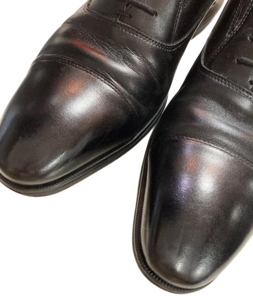 TEXCY LUXE（テクシーリュクス）TEXCY LUXE (テクシーリュクス) ストレートチップシューズ ブラック サイズ:24.5cmの古着・服飾アイテム