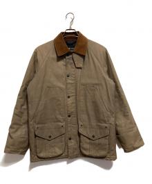 BACK CHANNEL（バックチャンネル）の古着「加工カバーオール」｜ベージュ