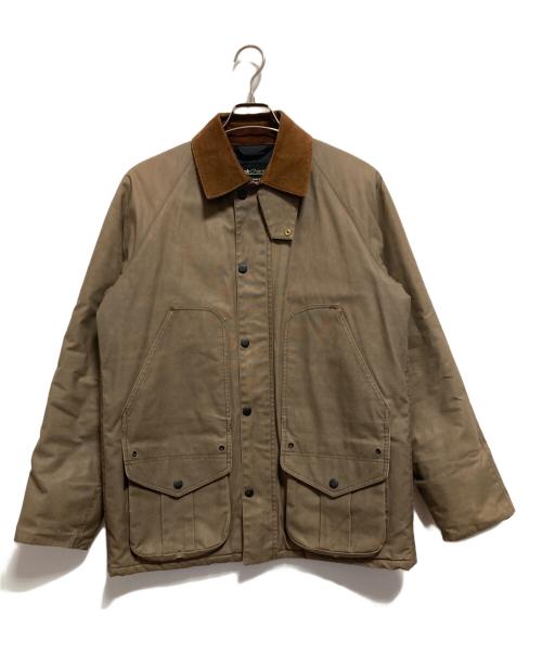 BACK CHANNEL（バックチャンネル）BACK CHANNEL (バックチャンネル) 加工カバーオール ベージュ サイズ:Mの古着・服飾アイテム