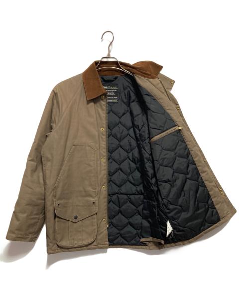 BACK CHANNEL（バックチャンネル）BACK CHANNEL (バックチャンネル) 加工カバーオール ベージュ サイズ:Mの古着・服飾アイテム