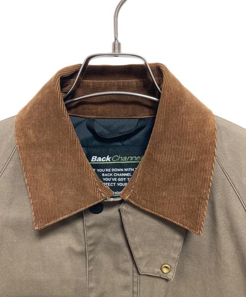 BACK CHANNEL（バックチャンネル）BACK CHANNEL (バックチャンネル) 加工カバーオール ベージュ サイズ:Mの古着・服飾アイテム