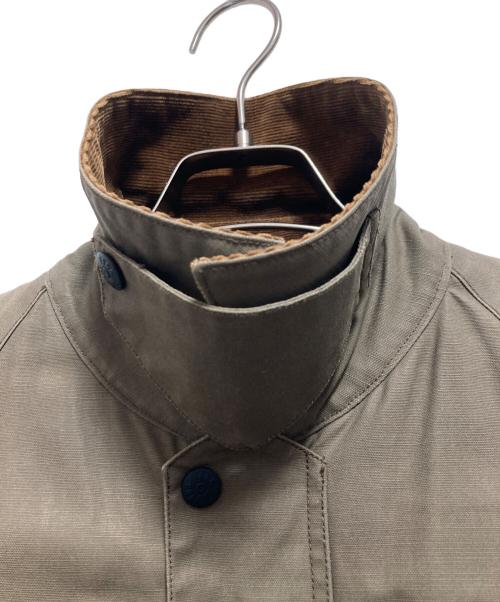 BACK CHANNEL（バックチャンネル）BACK CHANNEL (バックチャンネル) 加工カバーオール ベージュ サイズ:Mの古着・服飾アイテム