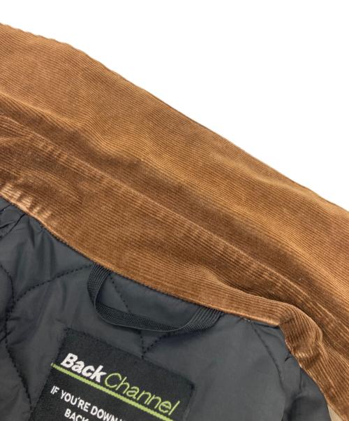 BACK CHANNEL（バックチャンネル）BACK CHANNEL (バックチャンネル) 加工カバーオール ベージュ サイズ:Mの古着・服飾アイテム