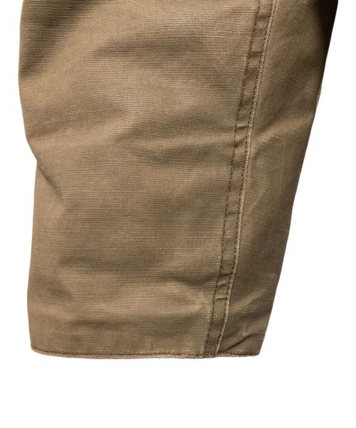 BACK CHANNEL（バックチャンネル）BACK CHANNEL (バックチャンネル) 加工カバーオール ベージュ サイズ:Mの古着・服飾アイテム