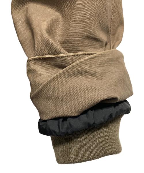 BACK CHANNEL（バックチャンネル）BACK CHANNEL (バックチャンネル) 加工カバーオール ベージュ サイズ:Mの古着・服飾アイテム