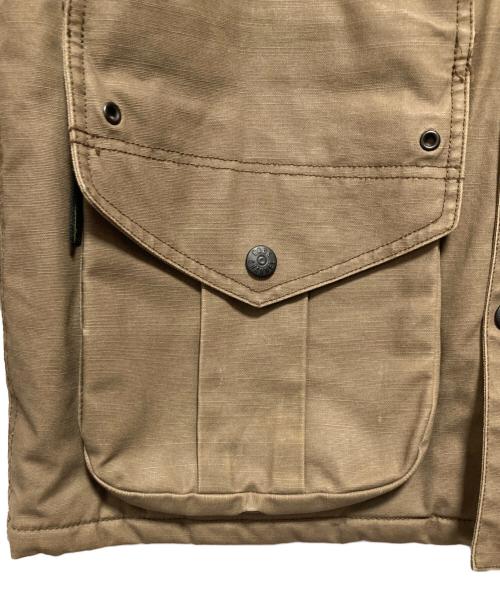 BACK CHANNEL（バックチャンネル）BACK CHANNEL (バックチャンネル) 加工カバーオール ベージュ サイズ:Mの古着・服飾アイテム